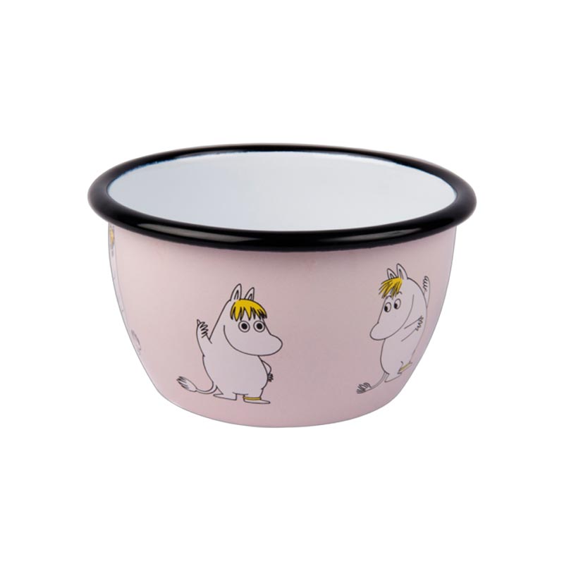 Moomin Enamel Bowl - Snorkmaiden Retro - by Muurla