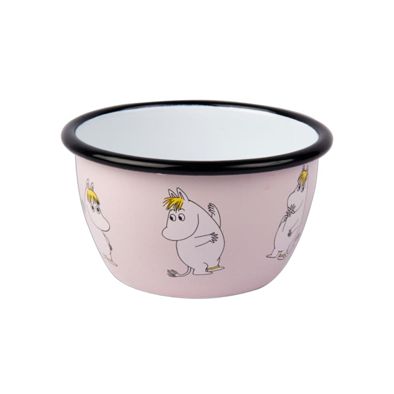 Moomin Enamel Bowl - Snorkmaiden Retro - by Muurla