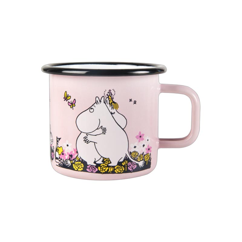 Moomin Enamel Mug - Hug - by Muurla