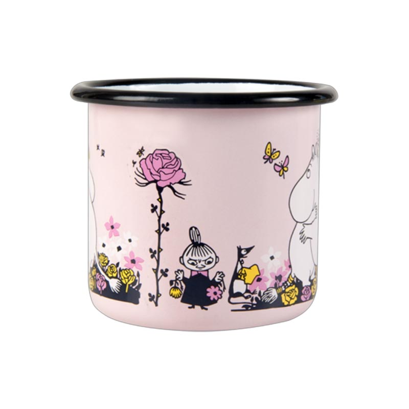 Moomin Enamel Mug - Hug - by Muurla