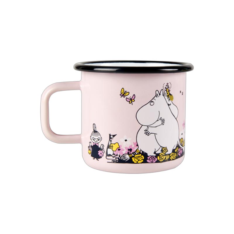 Moomin Enamel Mug - Hug - by Muurla