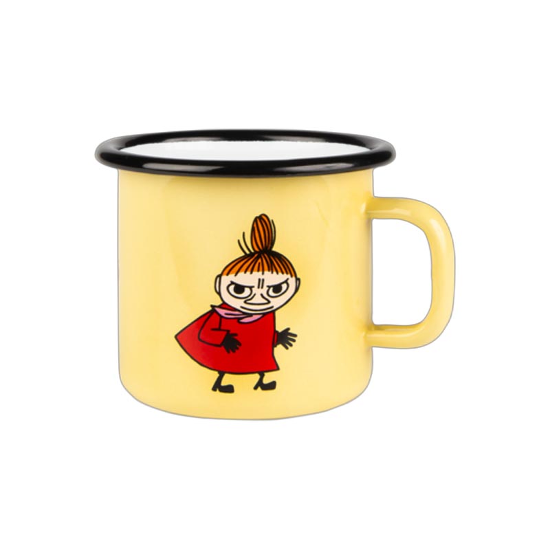 Moomin Enamel Mug - Little My - by Muurla