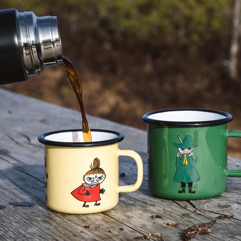 Moomin Enamel Mug - Little My - by Muurla