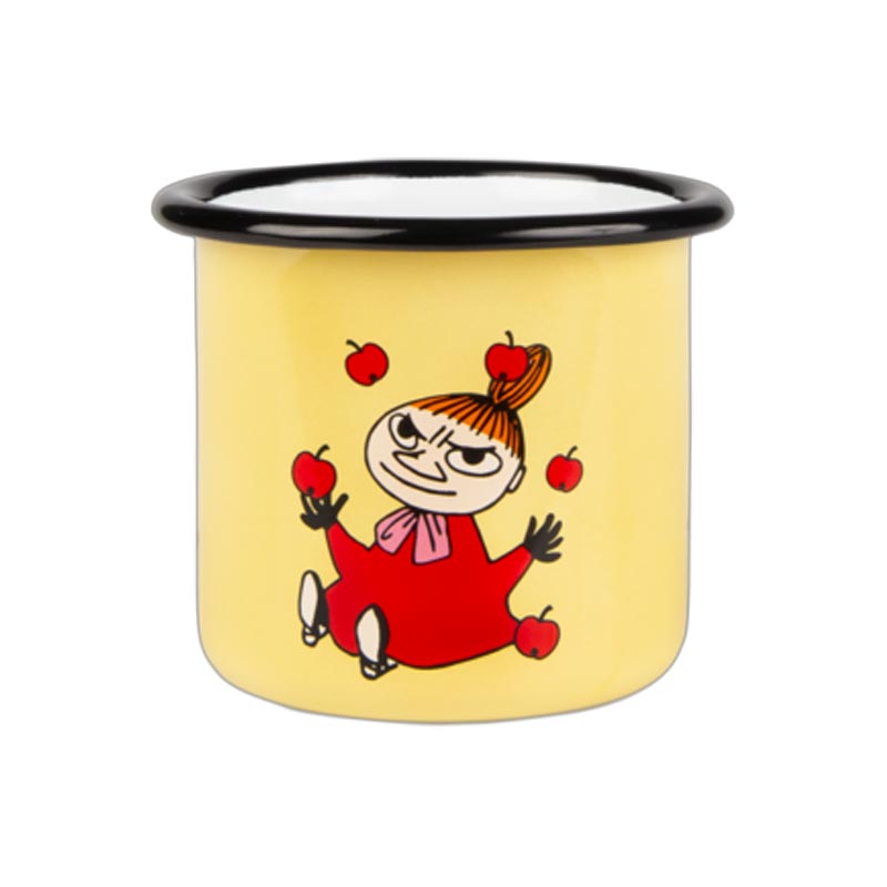 Moomin Enamel Mug - Little My - by Muurla