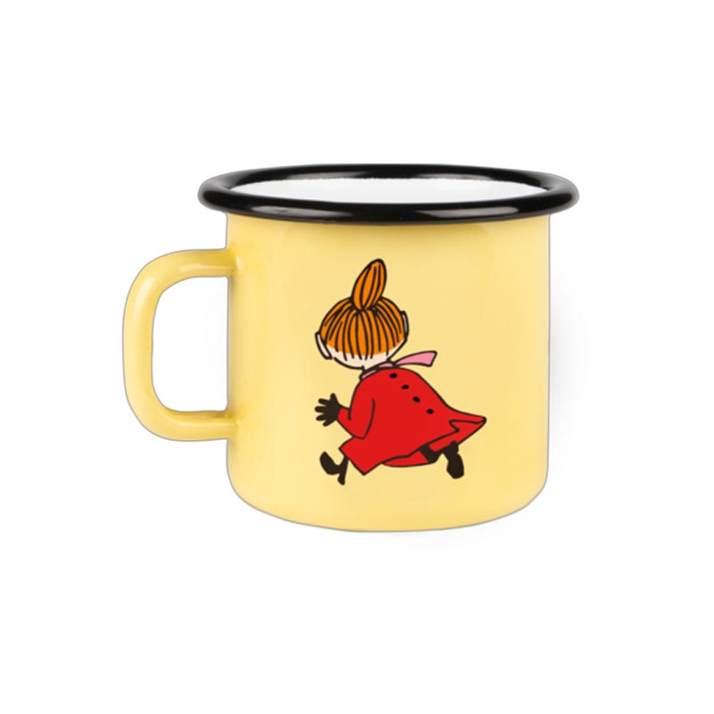 Moomin Enamel Mug - Little My - by Muurla