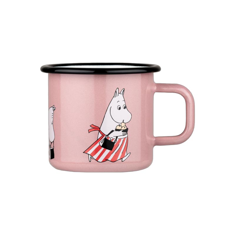 Moomin Enamel Mug - Moomin Mamma Retro - by Muurla