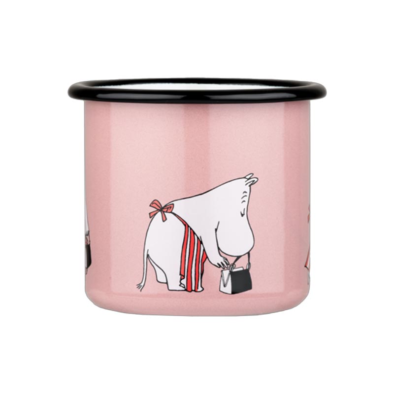 Moomin Enamel Mug - Moomin Mamma Retro - by Muurla