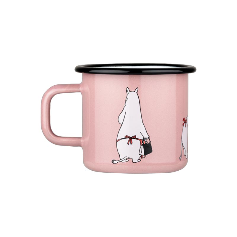 Moomin Enamel Mug - Moomin Mamma Retro - by Muurla
