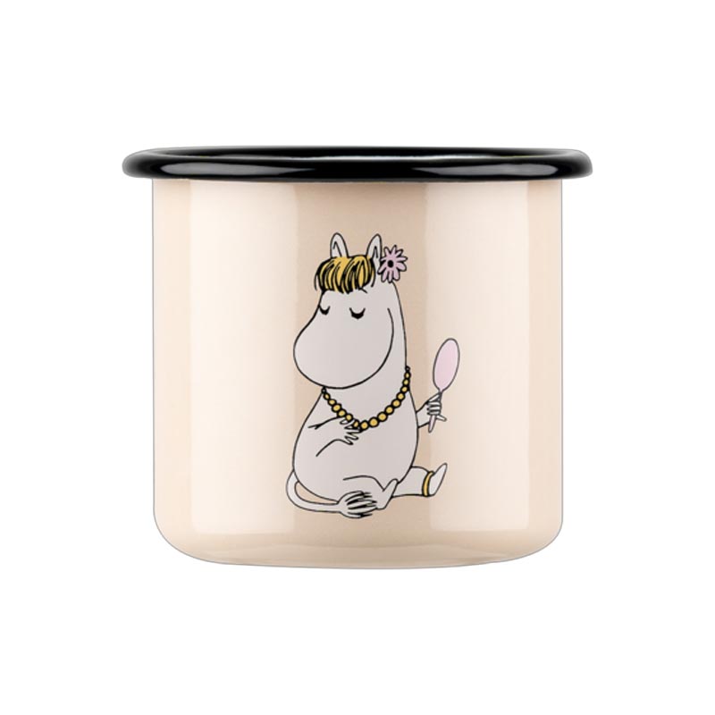 Moomin Enamel Mug - Snorkmaiden Retro - by Muurla