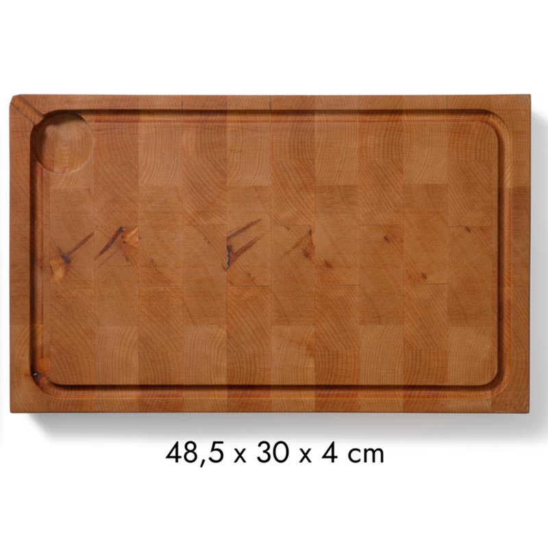 Skottsberg Wood Works Beech End Grain Cutting Board - 48.5cm x 30cm