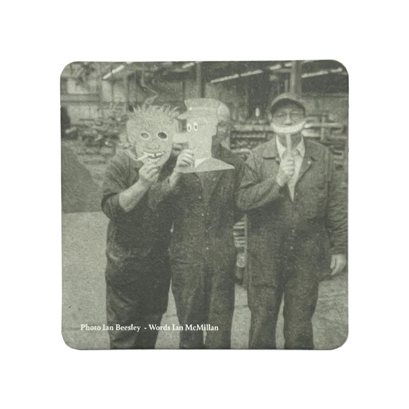 Sup Up & Away Chapbook and Beer Mat bundle by Ian Beesley and Ian McMillan - exclusive