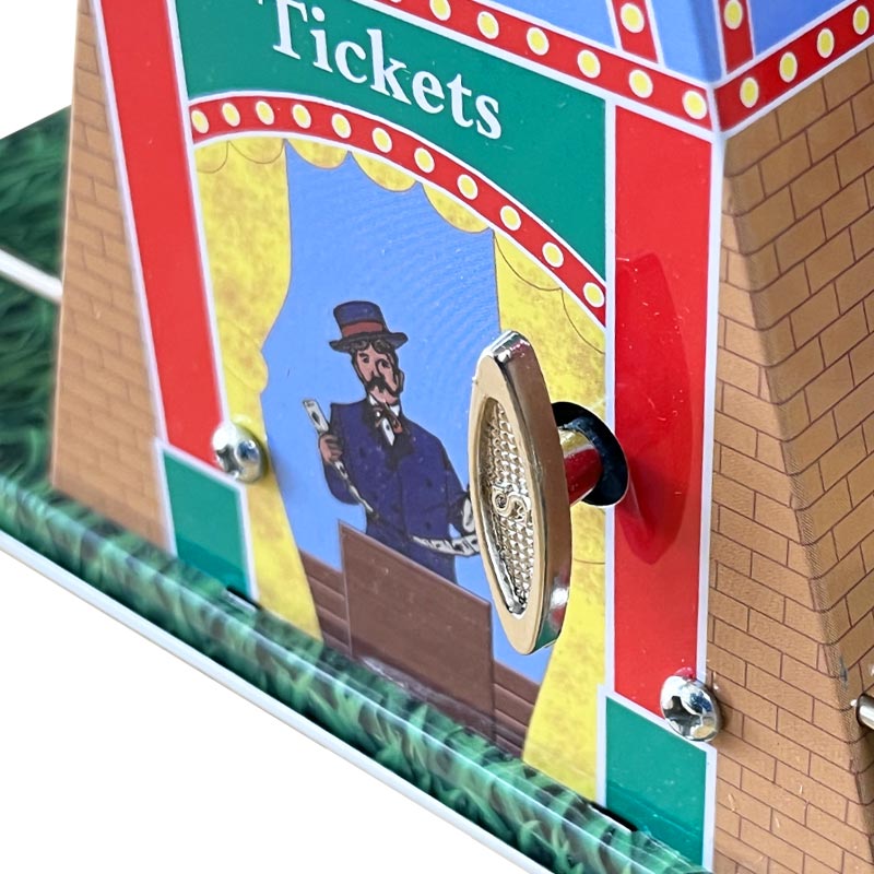 Wind-Up Ferris Wheel with Integrated Music Box, by Walter & Prediger