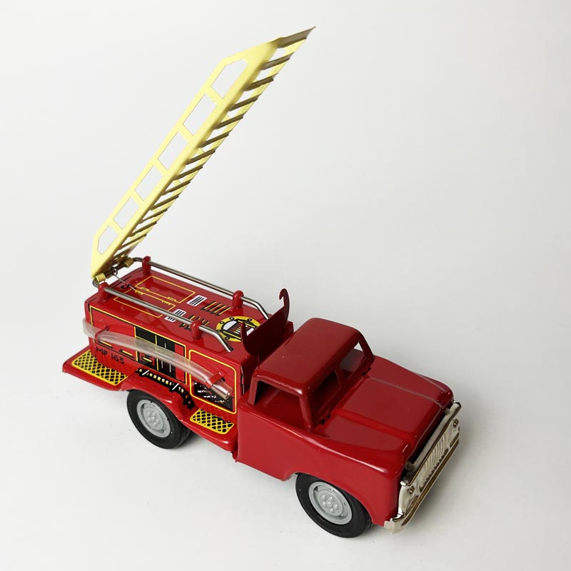 Fire engine tin toy