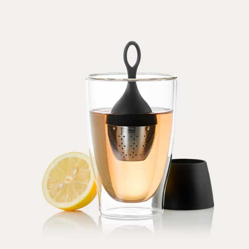 Floatea Floating Tea Infuser - Black - by AdHoc