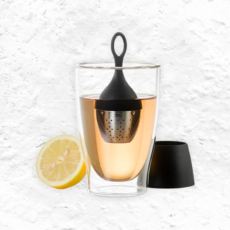 Floatea Floating Tea Infuser - Black - by AdHoc