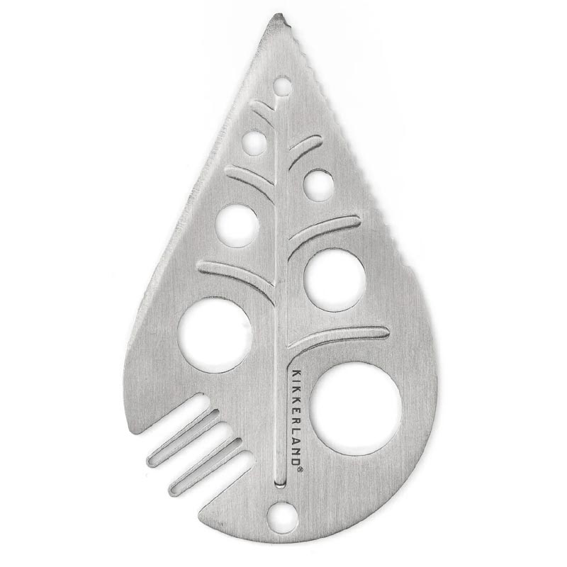 Leaf Foraging 5 in 1 Tool, by Kikkerland