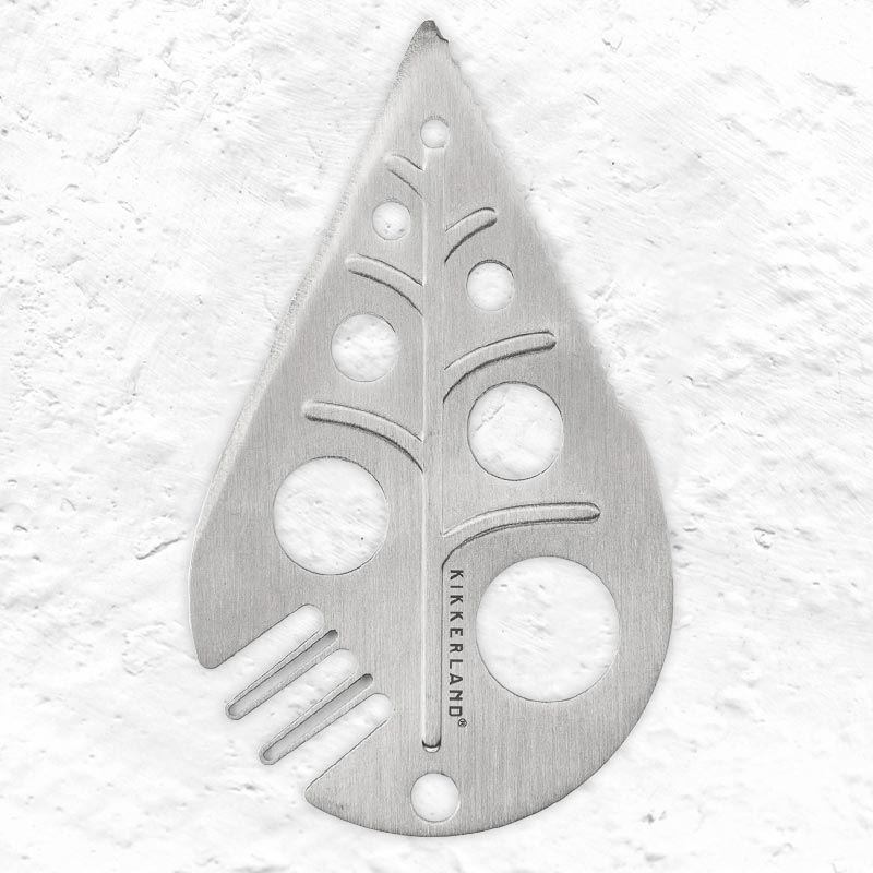 Leaf Foraging 5 in 1 Tool, by Kikkerland