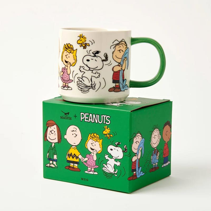 Peanuts Mug - Friends Forever - Magpie x Peanuts