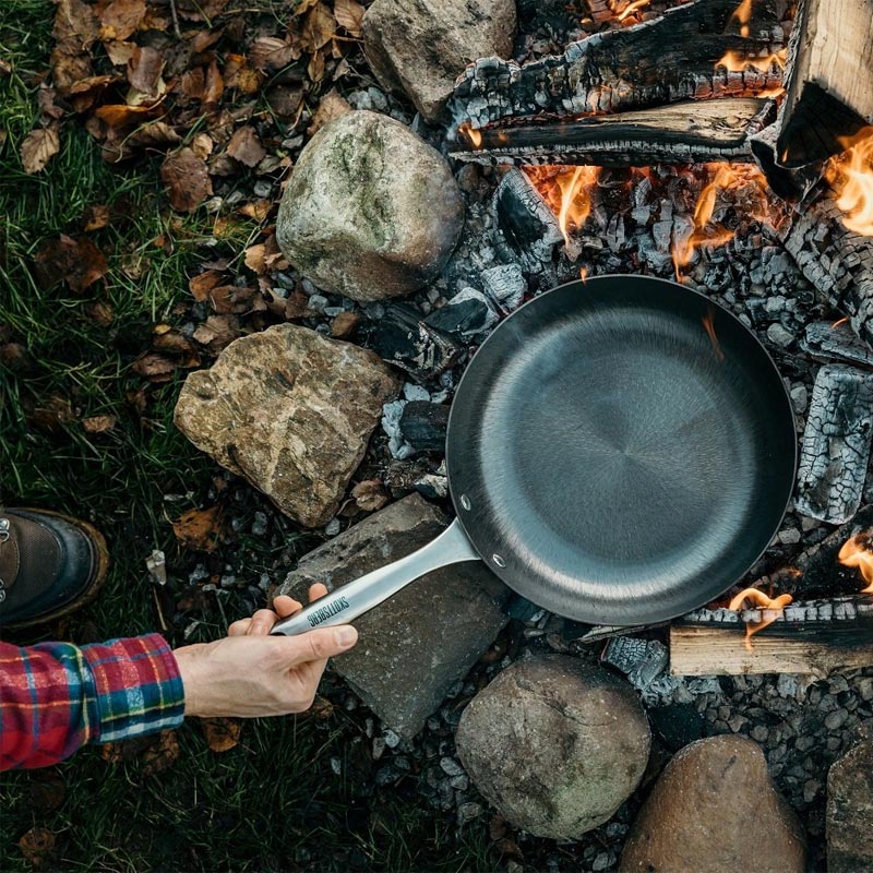 Skottsberg Cast Iron Frying Pan - 24cm