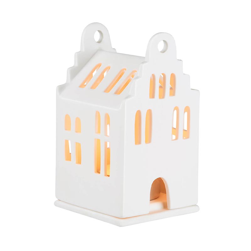 Tea Light House - Mini, Gable Roof - by Räder