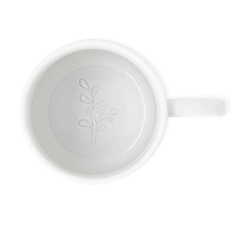Porcelain mug - garden, by Räder