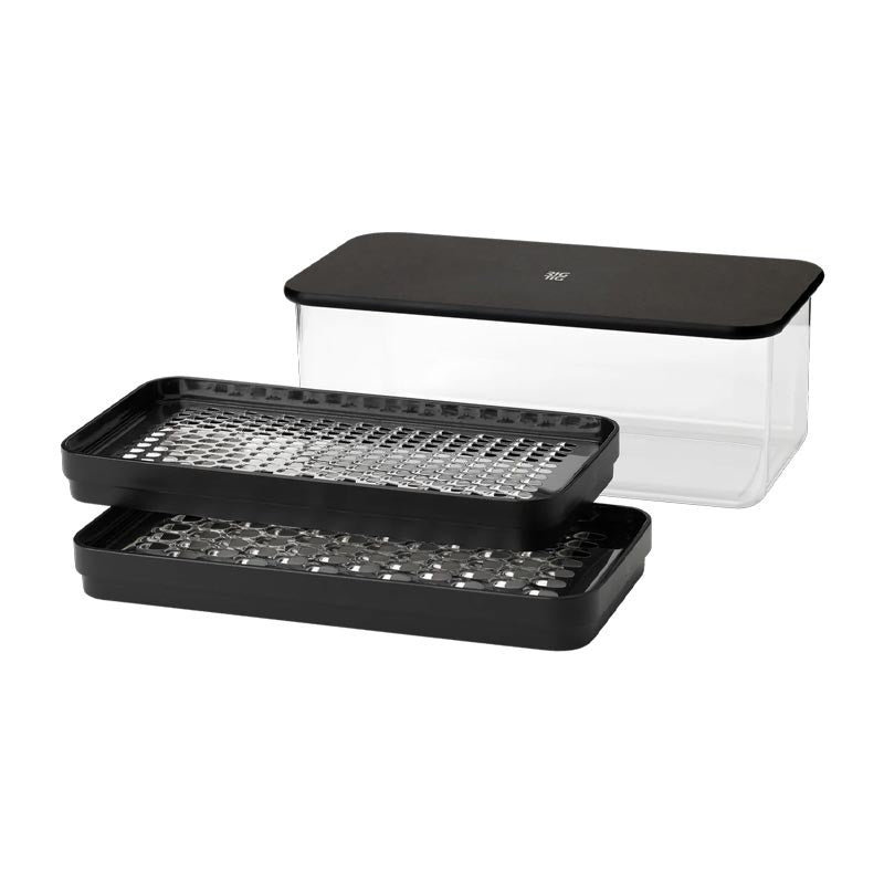 "GRATE-IT" Food Grater with Container Box, by RigTig