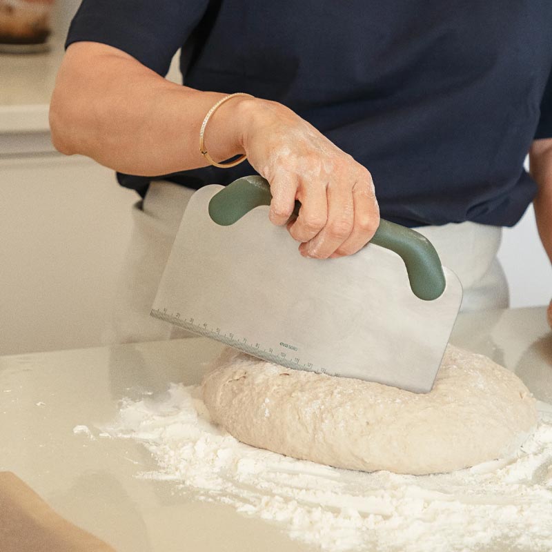 Green Tools Dough Scraper