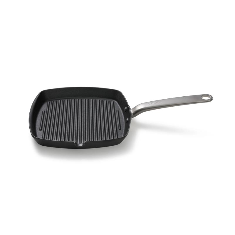 Skottsberg Cast Iron Grill Pan - 24cm