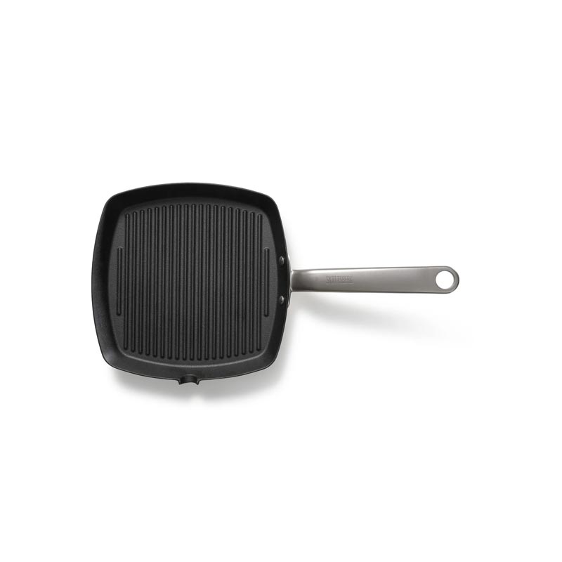 Skottsberg Cast Iron Grill Pan - 24cm