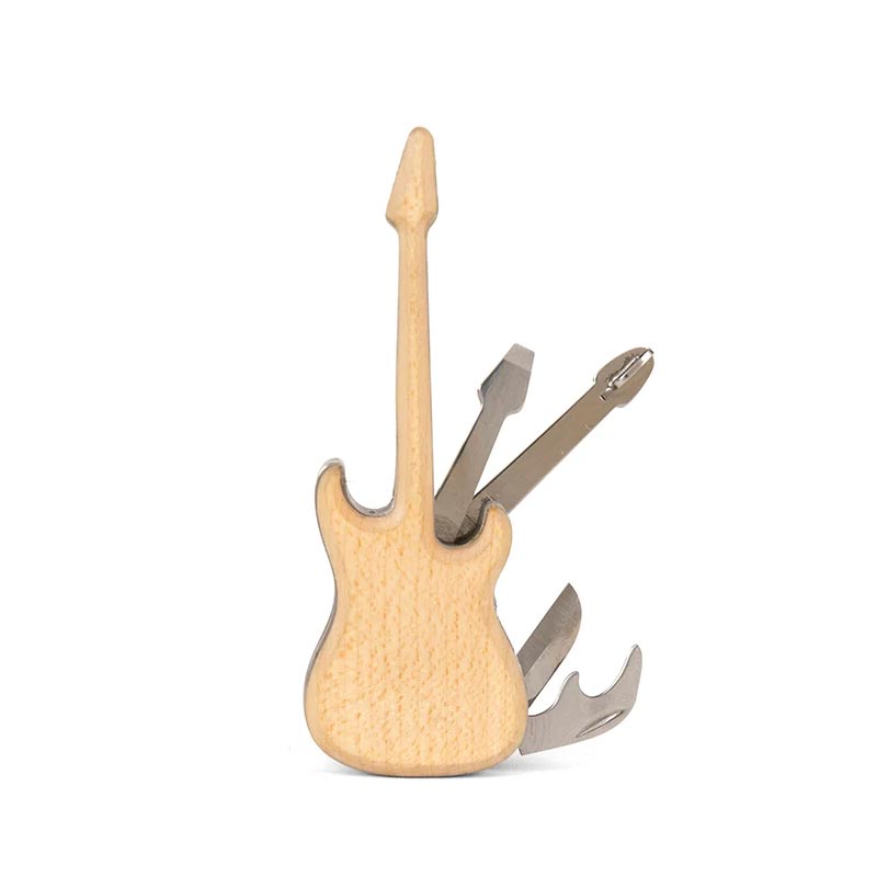 Guitar Multitool - des. WITH Creative for Kikkerland