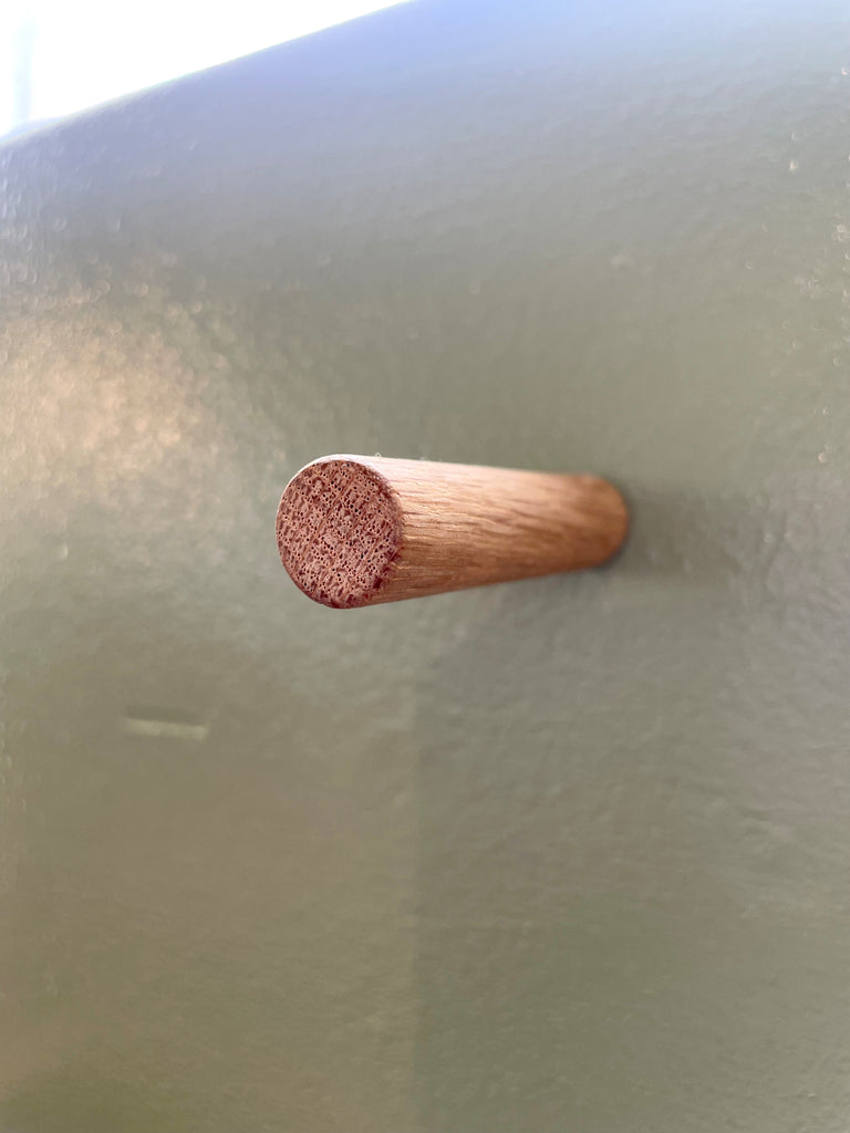 Oak Wall Hook by Mèzë