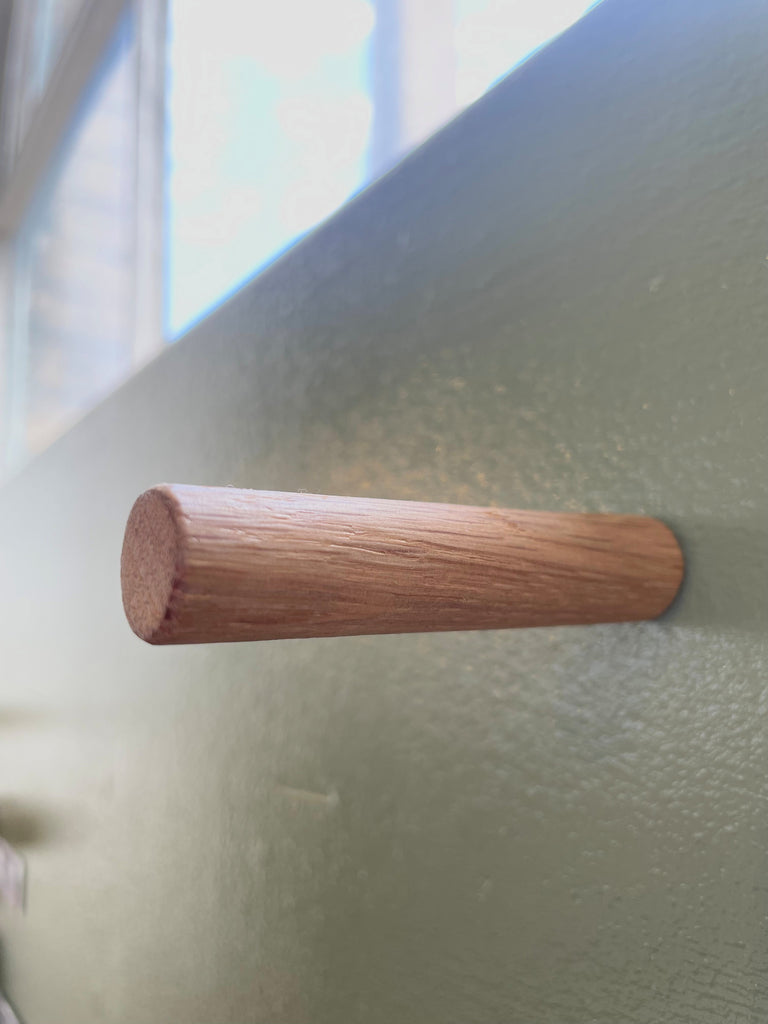 Oak Wall Hook by Mèzë