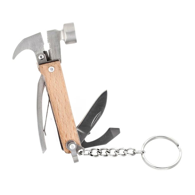Wooden Mini Hammer tool - by Kikkerland