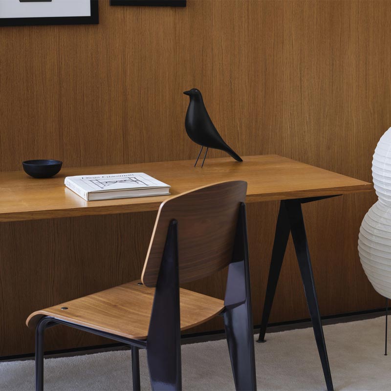 Eames House Bird (Black) des Charles & Ray Eames
