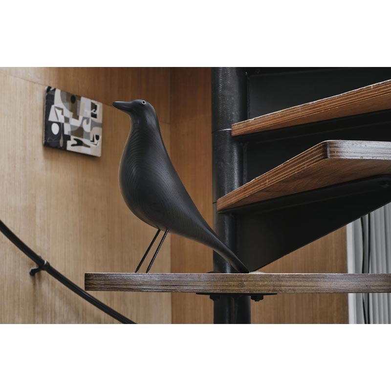 Eames House Bird (Black) des Charles & Ray Eames