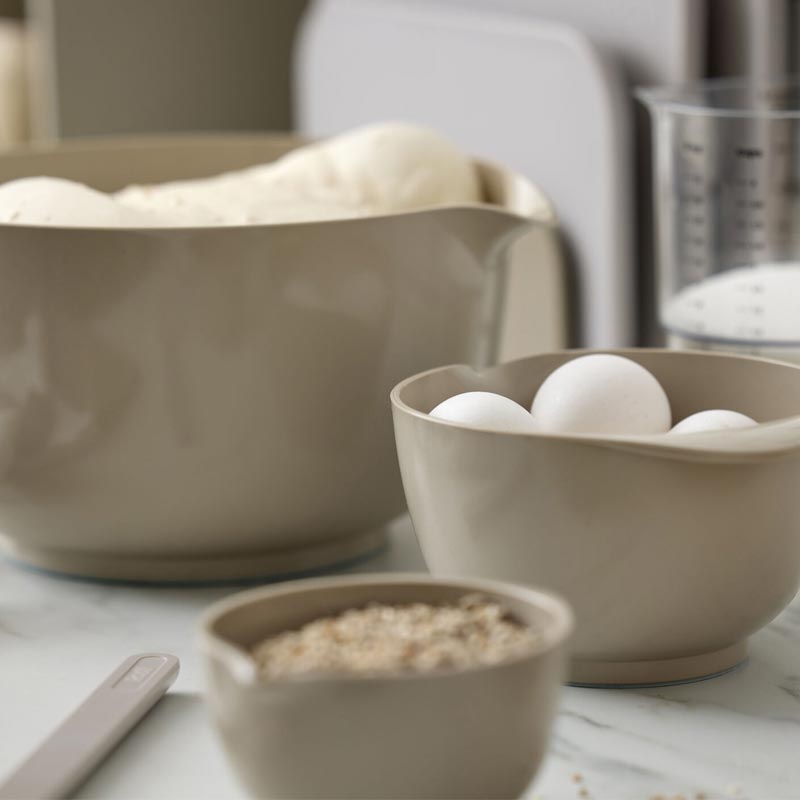 1.5L Margrethe bowl - Humus - by Rosti