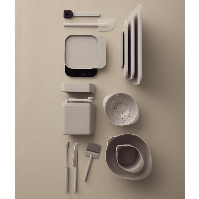 2L Margrethe bowl - Humus - by Rosti