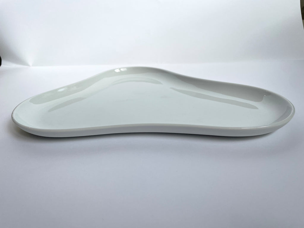 Ole Irregular Plate des. Ole Jensen for Royal Copenhagen