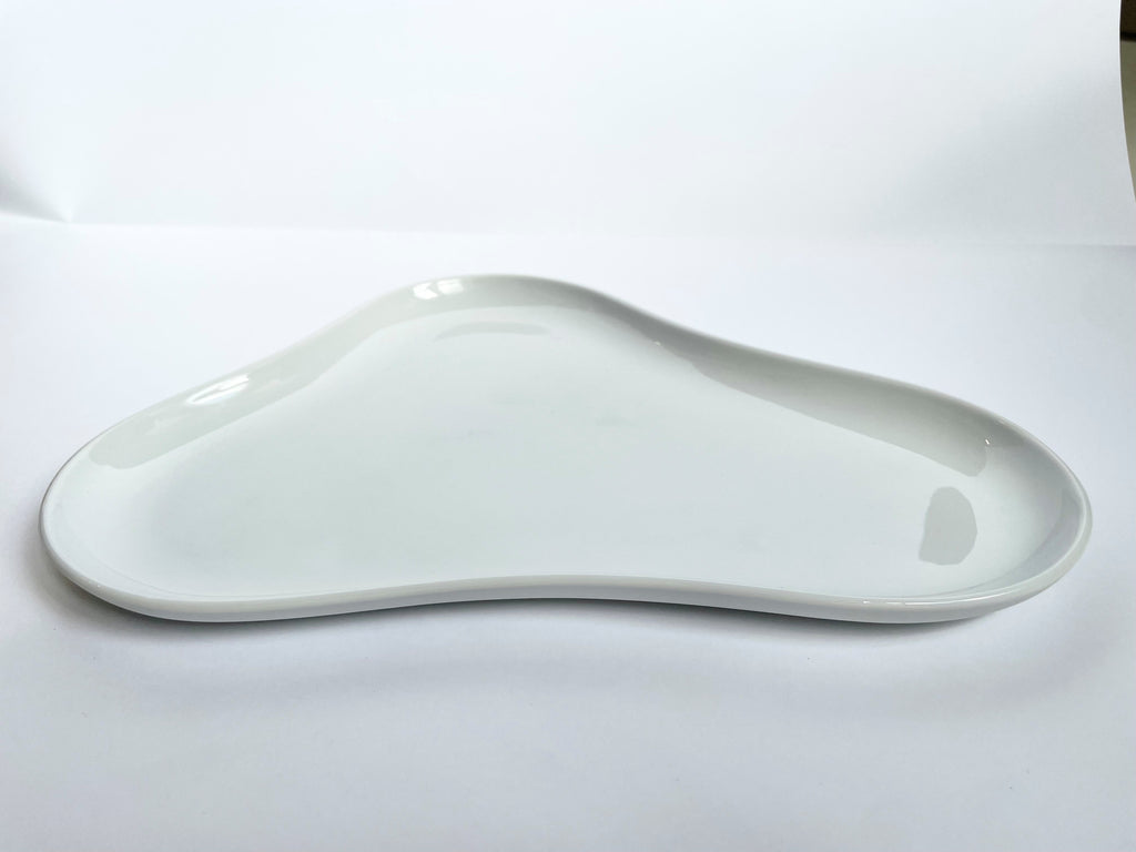 Ole Irregular Plate des. Ole Jensen for Royal Copenhagen