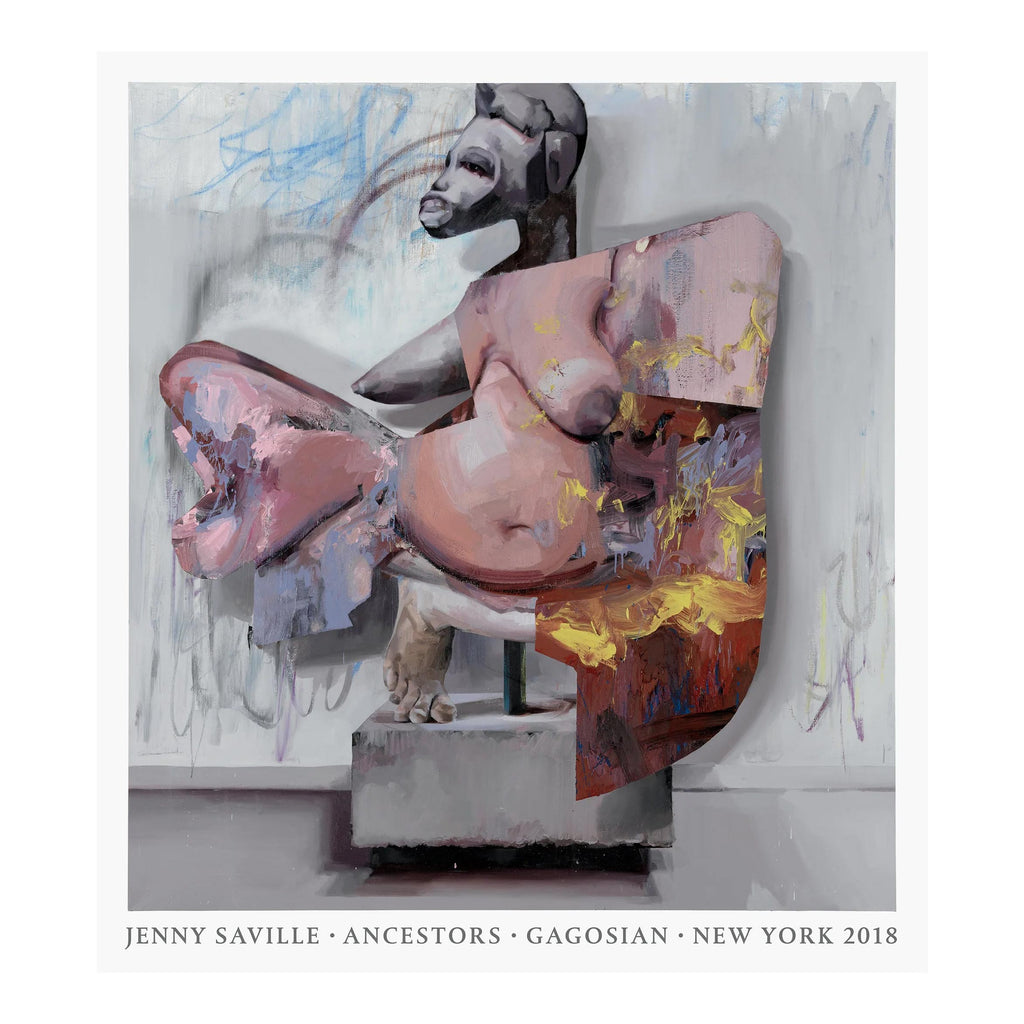 Ancestors Poster by Jenny Saville