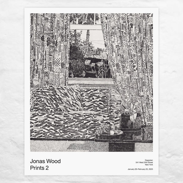 Jonas Wood ポスター Prints 2 Poster by Jonas Wood – Salts Mill Shop