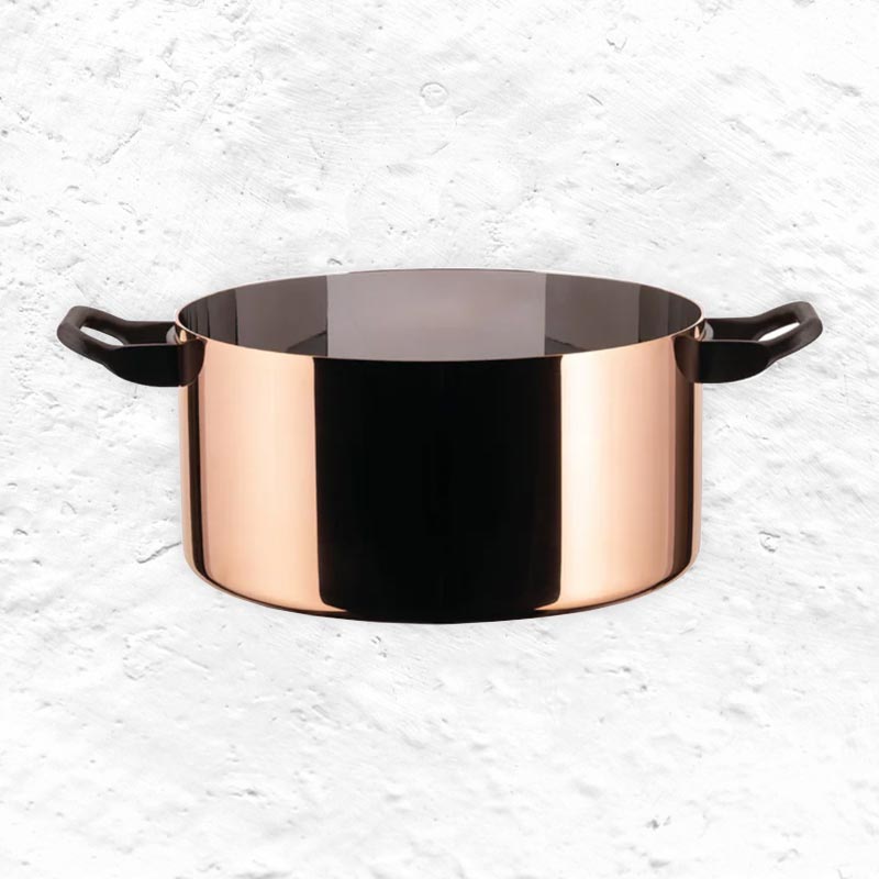 La Cintura di Orione casserole pan (24cm) des. Richard Sapper for Alessi