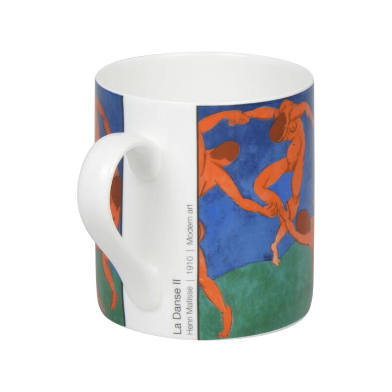 La Danse II - Matisse - Bone China Mug by Könitz