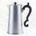 Lady Anne 4 Cup Aluminium Coffee Pot des. Lara Caffi for knIndustrie