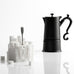 Lady Anne 4 Cup Black Coffee Pot des. Lara Caffi for knIndustrie