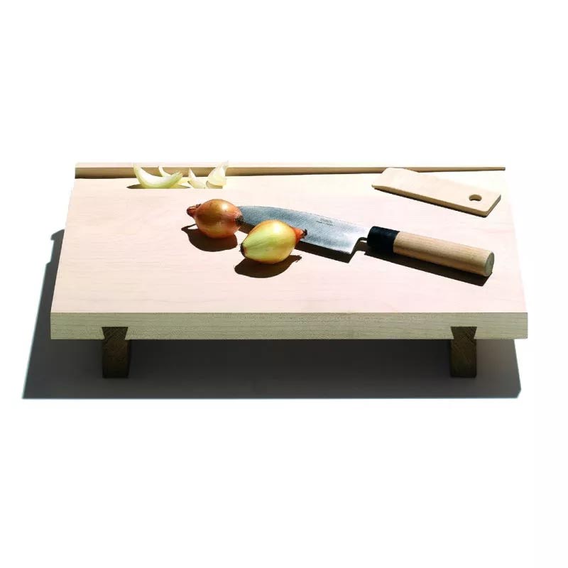 Large Maple and Smoked Oak Cutting Board with Gravy Groove by Side by Side