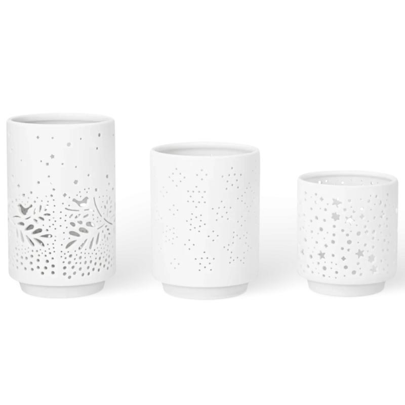 Tea Light Holders Set of Three, by Räder