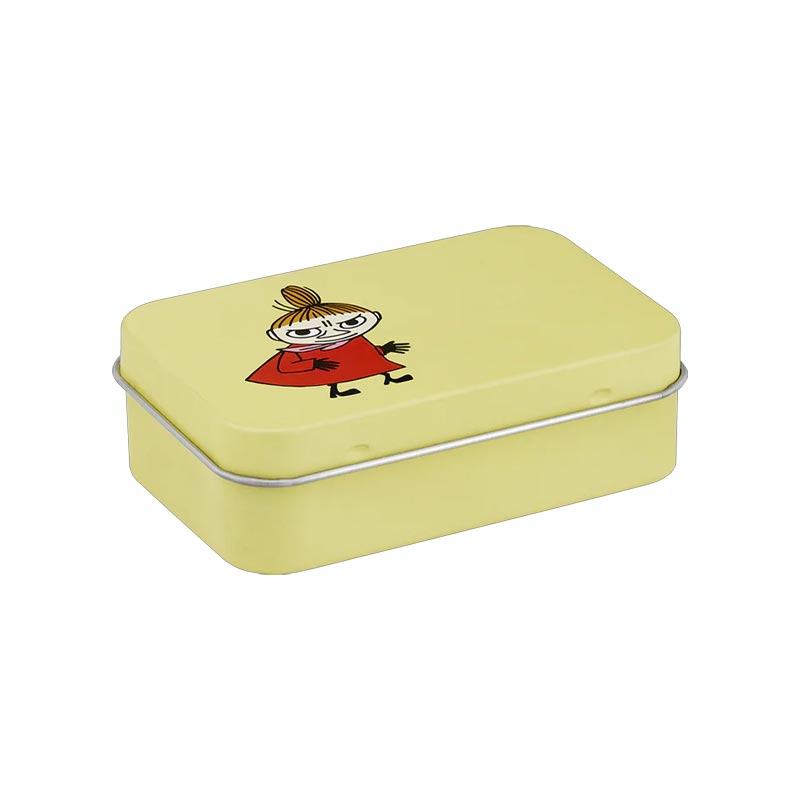 Moomin Tin Box - Little My - 10 x 6.5cm