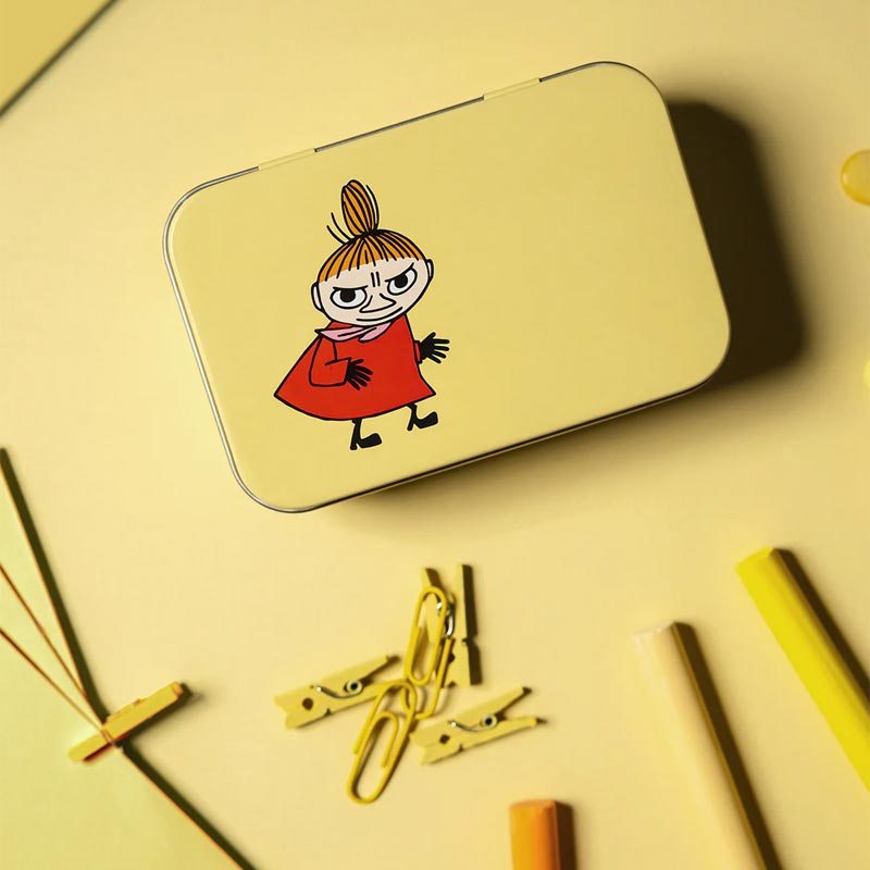 Moomin Tin Box - Little My - 10 x 6.5cm