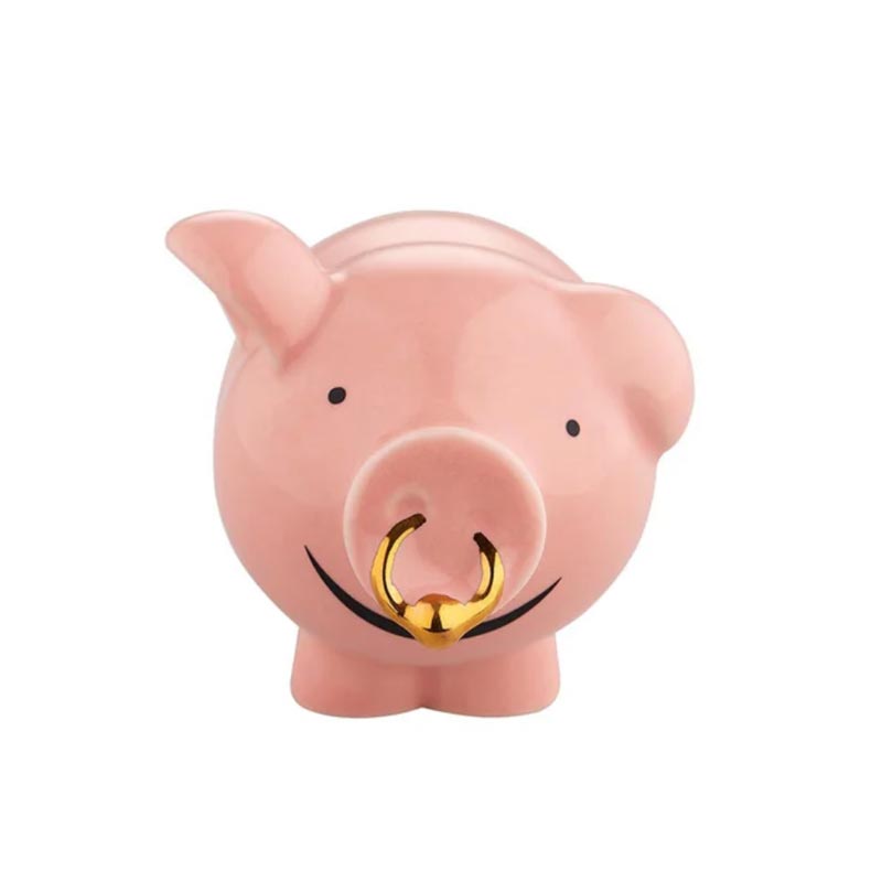 Happy Eternity Baby Nativity Figurine - Porcafortuna - des. Massimo Giacon & Marcello Jori (made by Alessi)